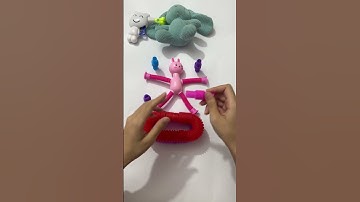 Robots Rabbit Pop Sound ASMR Creating satisfying POP #asmrsounds #satisfying #relaxing #creative