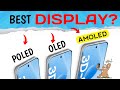 🔥WHICH SMARTPHONE DISPLAY IS BEST?