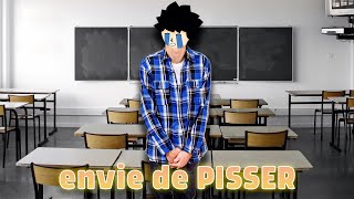 se PISSER dessus à la RENTRÉE😔