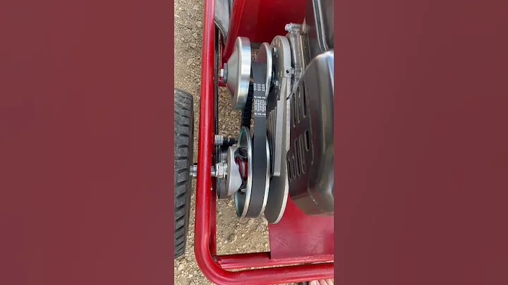 Go kart torque converter #gokart #torqueconverter #engine