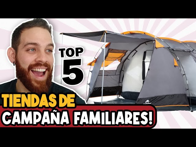 ⛺ DESCUBRE la Mejor Tienda de Campaña Familiar ▷ 2021◁ 