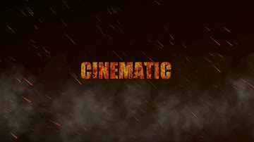 How To Make A Cinematic Intro In Kinemaster|Kinemaster cinematic title intro making tutorial