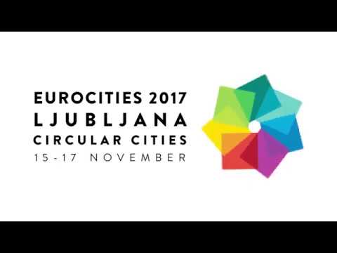 Konferenca mreže evropskih mest EUROCITIES v Ljubljani