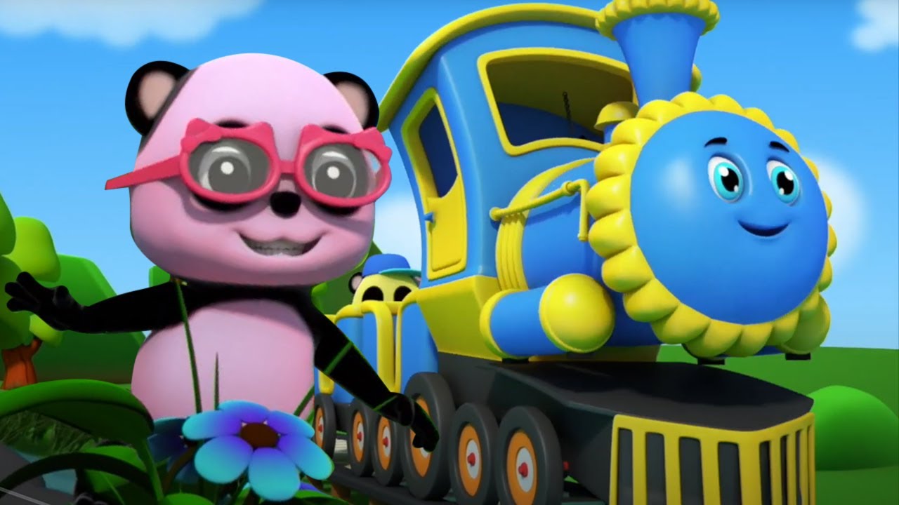 Rig A Jig Jig Cartoni Animati Baby Bao Panda Italiano Canzoni Per Bambini Youtube
