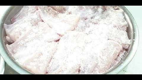 Hướng Dẫn Làm Chà Bông Cá Lóc Thơm Ngon Tại Nhà