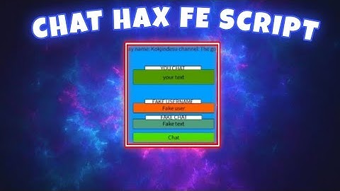 CHAT HAXX SCRIPT ARCEUS X (PASTEBIN)