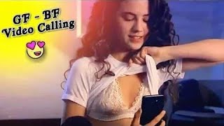 Gf 🥰 Bf Hot 🔥video calling🌼। Long distance relationship gf showing boobs😋 screenshot 2