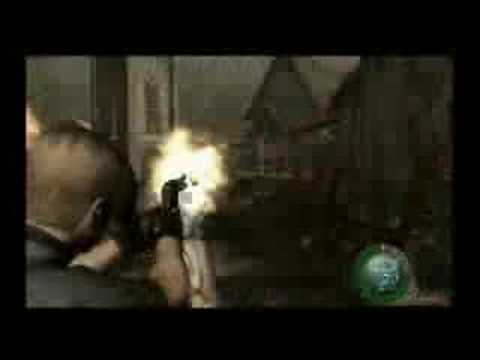 Resident Evil 4 - The Salmon Dance - HeadShot