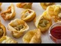 Chinese Fried Wontons Recipe Video