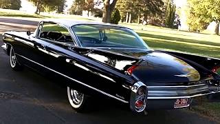 1960 Cadillac Coupe Deville.  supersportmotors.com (Super Sport Feature #26)  SOLD !!!