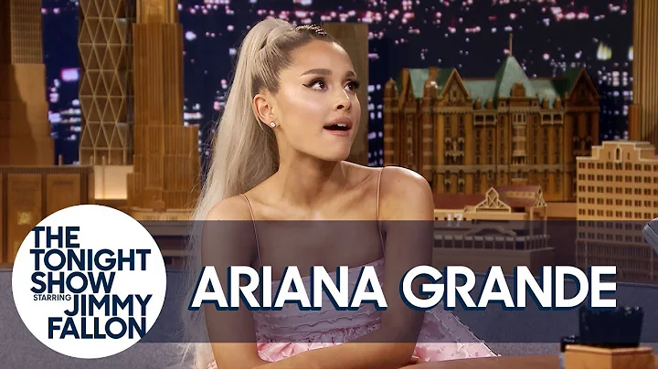 Ariana Grande Shows Her Spot On-Impression of Jenn...
