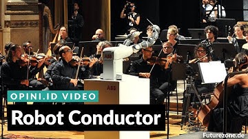 #1MINUTE | Robot Conductor
