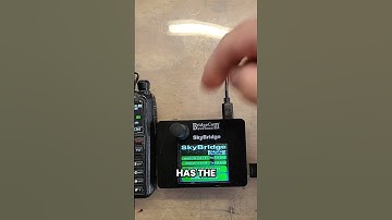 Wny you need the Skybridge Plug & Play Package #AT-D878UV #anytone #anytone878