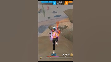 I Took on 1v2 Alone in Free Fire - Insane Gameplay!freefireshorts#youtube#shorta