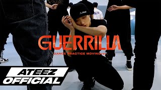 Video thumbnail of "ATEEZ(에이티즈) - 'Guerrilla' Dance Practice (MOVING ver.)"
