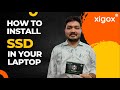 How to install 256gb nextron sata ssd  laptop computer 10x fast