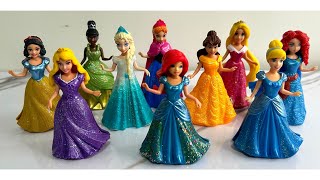 Disney Princess Doll Makeover ~ DIY Miniature Ideas for Barbie - Wig, Dress, Faceup, and More! DIY