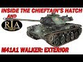 Inside the Chieftain's Hatch: M41 Walker Bulldog, Pt 1.