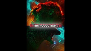 godzilla vs kong in terms of writing #vs #godzilla #kong #mv