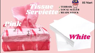 Hi Mart - Serviette Tissue Multi Purpose Soft & Hygenic Party, Office Paper Napkin Serviette Tissue screenshot 1