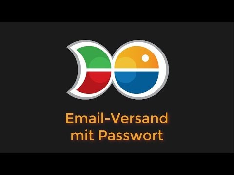 Email mit Passwort