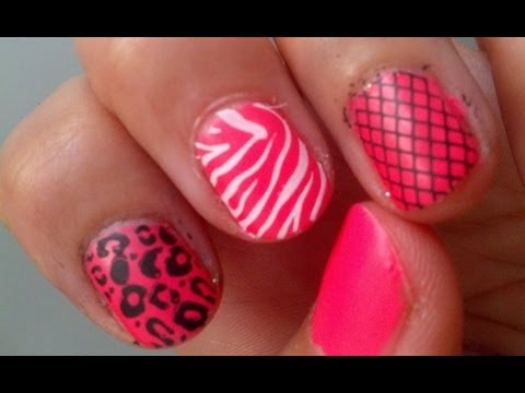 Nail Art - Stamping KONAD (qui marche!!!) - YouTube