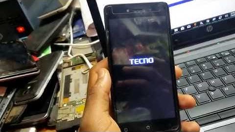 FORMATION : Flash Android Tecno F1