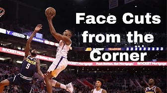 Face Cuts from the Corner