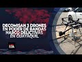 Decomisan 3 drones en poder de bandas narco delictivas en Guayaquil