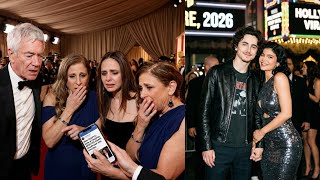 Fans Shocked as TIMOTHÉE CHALAMET’s Family Reacts to KYLIE JENNER Romance 😭💔 Profile