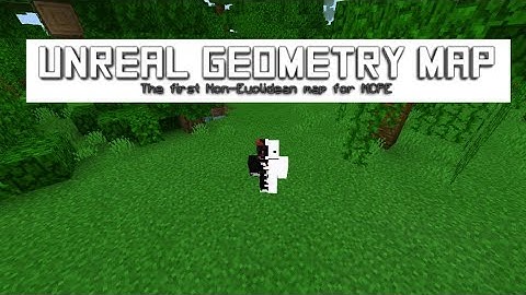 Unreal Geometry Map for Minecraft 0.15.10