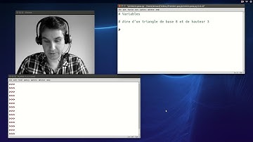 [Python] Premiers pas - partie2
