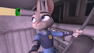 (SFM) Gassy Bunny Cop