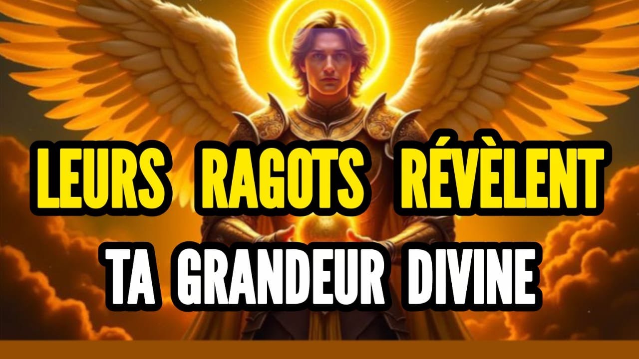 🌟 ÉLU DE DIEU 🌟:ILS SE SONT DISPUTÉS VIOLAMMENT À TON SUJET : LA VÉRITÉ SUR TOI A ENFIN EXPLOSÉ.