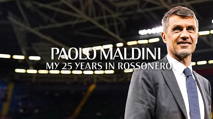 UEFA Special | Paolo Maldini: My 25 years in Rossonero - DayDayNews
