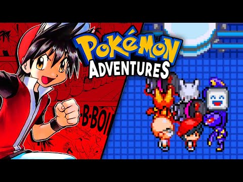 Pokémon Adventure: Red Chapter ROM - Nintendo GBA