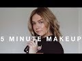 5ish Minute Makeup Routine