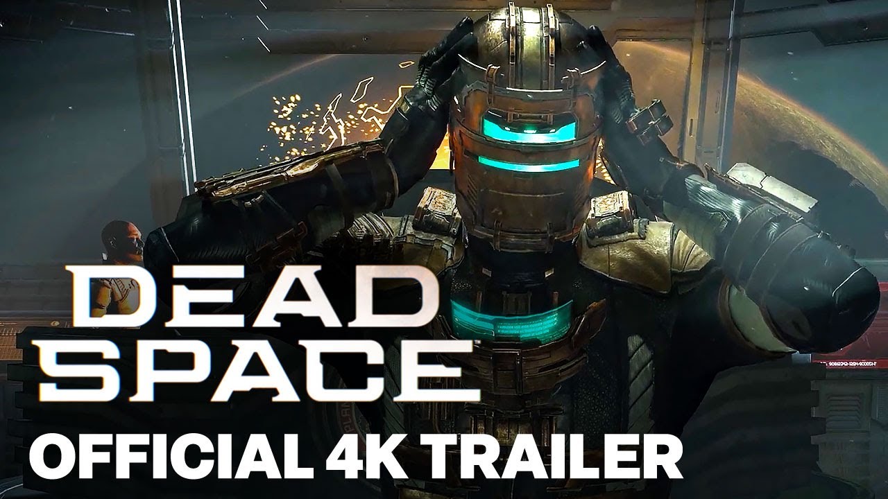 Dead Space Remake - Official Reveal Trailer