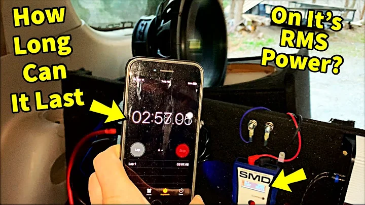 Can This Deaf Bonce SA-275 15" Last 5 Minutes On A BRUTAL RMS Test Tone? Full Review