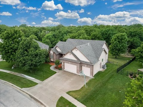 2531 N Rough Creek, Derby, KS home video tour