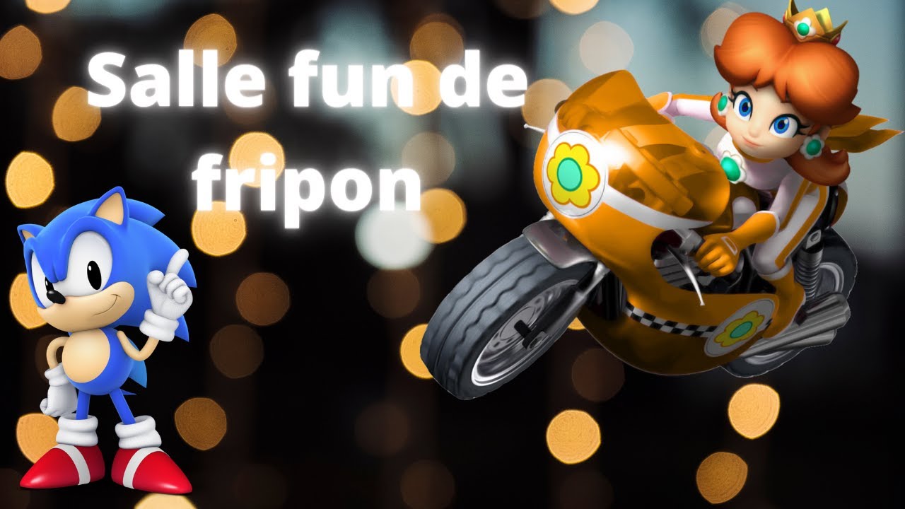 [MKWII] SALLE FUN DE FRIPON BY CSNIPER HD