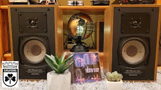 Grundig BOX 360A Vintage Hi-Fi speakers - quick test!