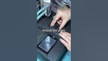 Guidance - mold and frame installation of Nasan Glue dispenser