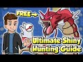 The ultimate pokemon shiny hunting guide 2022 gen 18