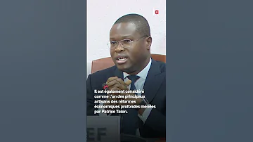 Bénin Romuald Wadagni Le Dauphin De Patrice Talon 