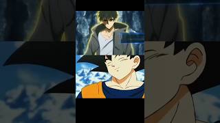 Goku And Jin Woo Warmup