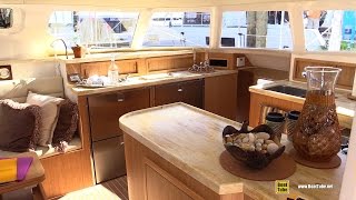 2015 Fusion 40 Catamaran - Deck, interior Walkaround - 2015 Annapolis Sail Boat Show