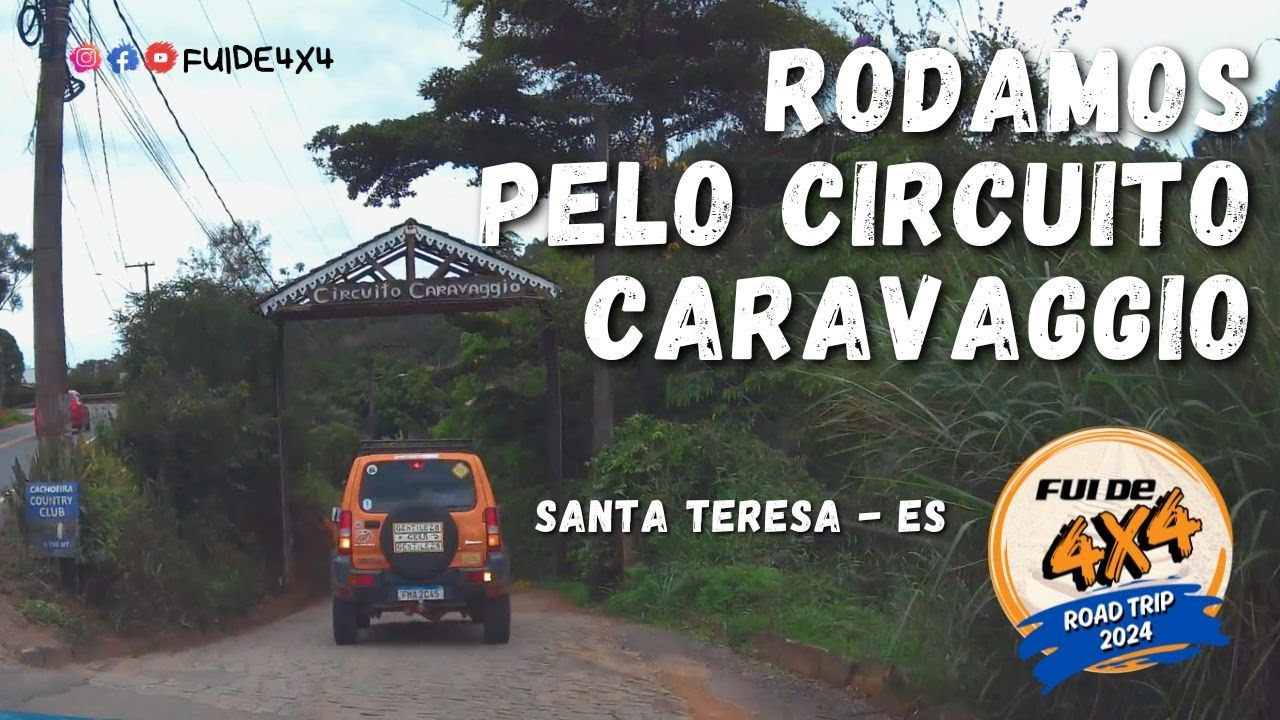 FUI FDE 4X4. RODAMOS PELO CIRCUITO CARAVAGGIO