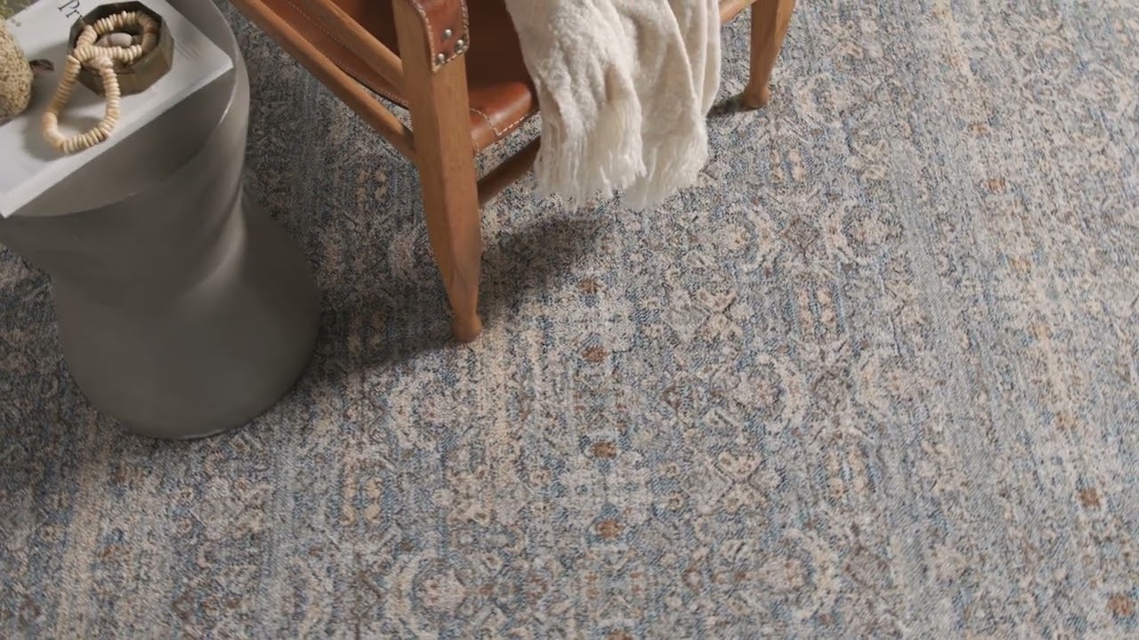 Angela Rose x Loloi Blake BLA-02 Traditional / Oriental Area Rugs