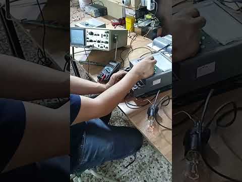 تست و کالیبره دیمر لامپ رشته ای برای روشنایی مرغداری ها